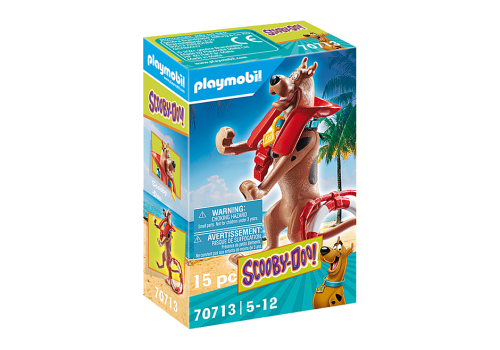 PLAYMOBIL 70713 SCOOBY-DOO! COLLECTIBLE LIFEGUARD FIGURE